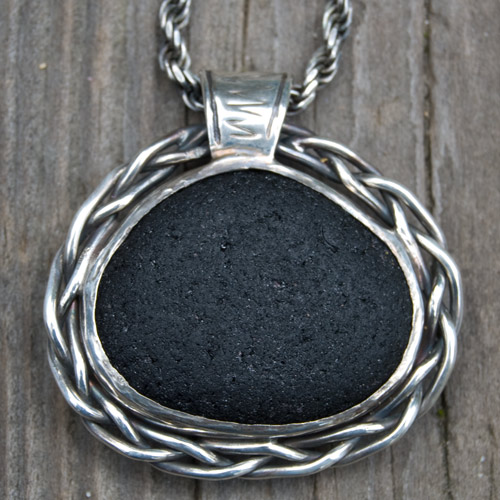 Sea Glass Pendant