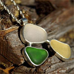 Sea Glass Pendant