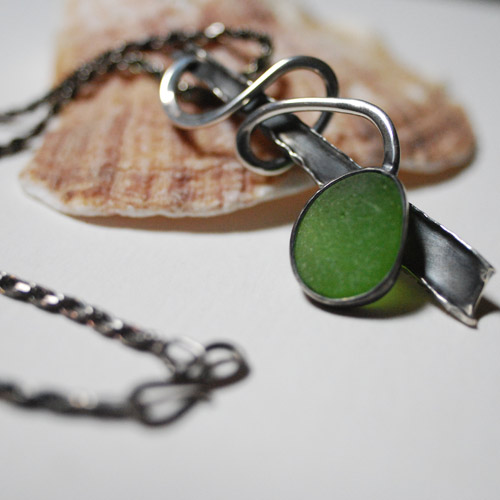 Sea Glass Pendant