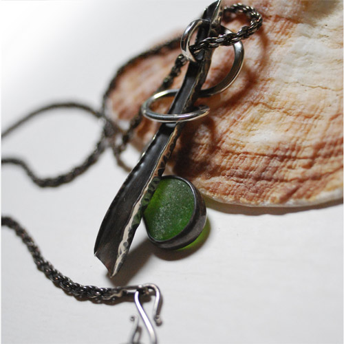 Sea Glass Pendant