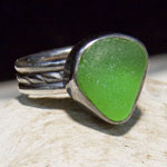 Sea Glass Ring