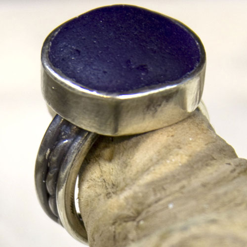 Sea Glass Ring