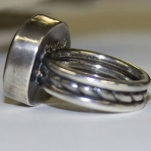 Sea Glass Ring