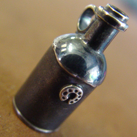 Sterling Silver Vessel