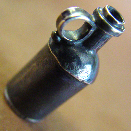 Sterling Silver Vessel