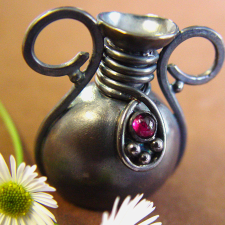 Sterling Silver Vessel