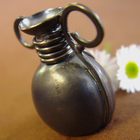 Sterling Silver Vessel