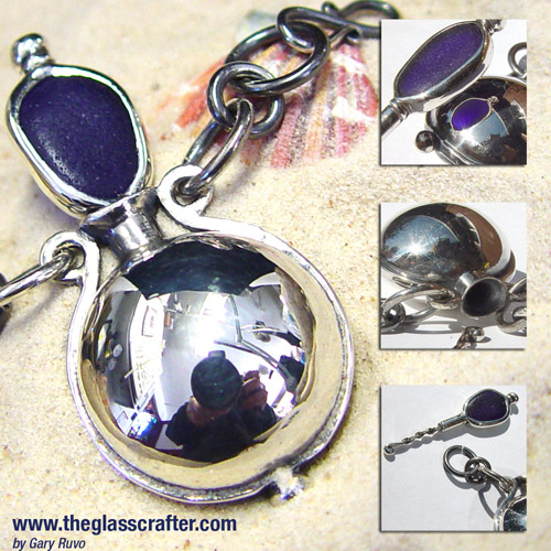 Sterling Silver Vessel