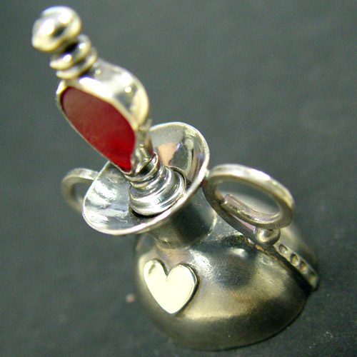 Sterling Silver Vessel