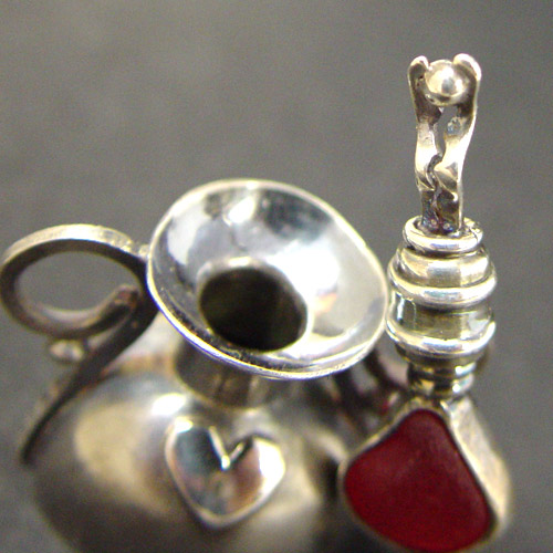 Sterling Silver Vessel