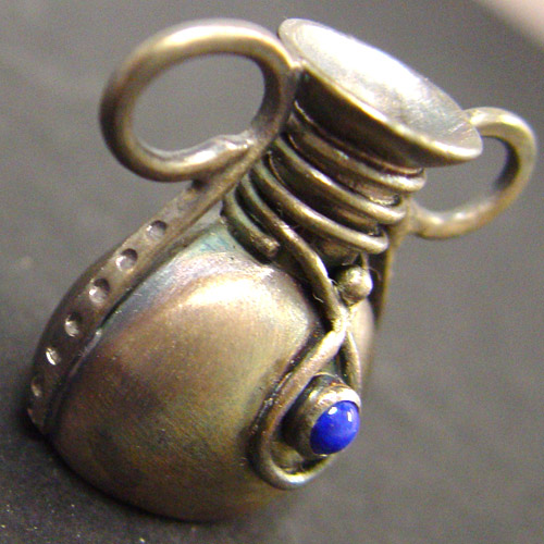 Sterling Silver Vessel
