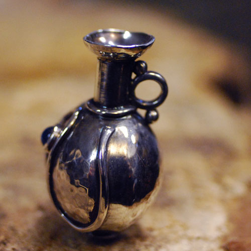 Sterling Silver Vessel