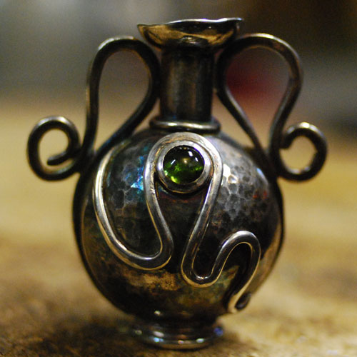 Sterling Silver Vessel