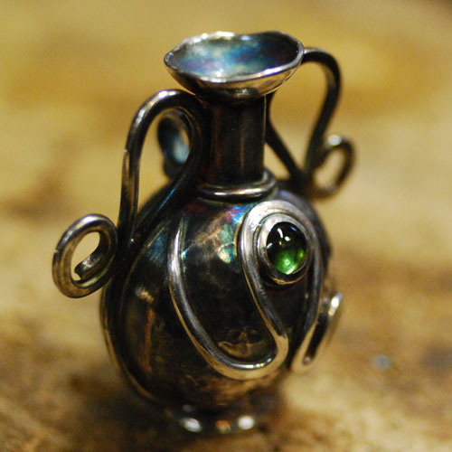 Sterling Silver Vessel