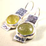 Sea Glass Earrings