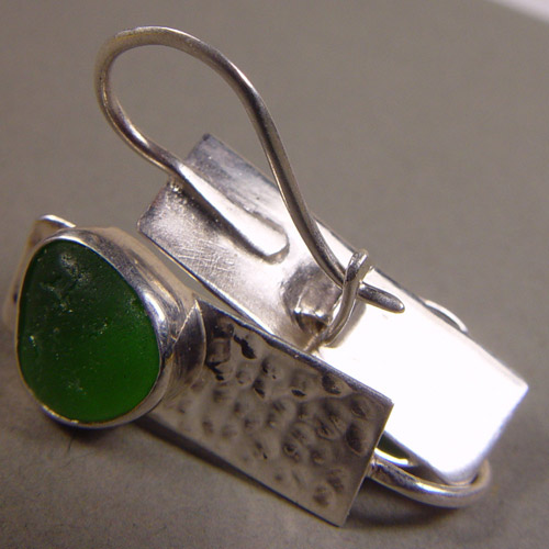Sea Glass Earrings