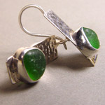 Sea Glass Earrings
