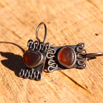 Sea Glass Earrings