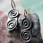 Sea Glass Earrings