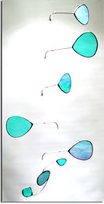 Glass Mobiles
