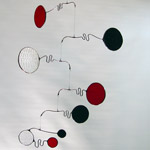 Glass  Hanging Mobile