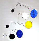 Whimsy Stained Glass Mobile