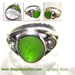 Sea Glass Ring