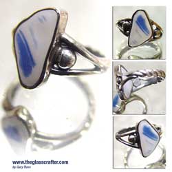Sea Glass Ring