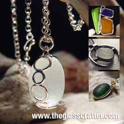 Sea Glass Pendant