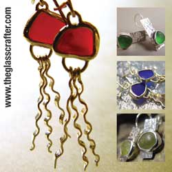 Sea Glass Earrings