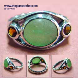 Sea Glass Ring