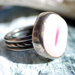 Sea Glass Ring